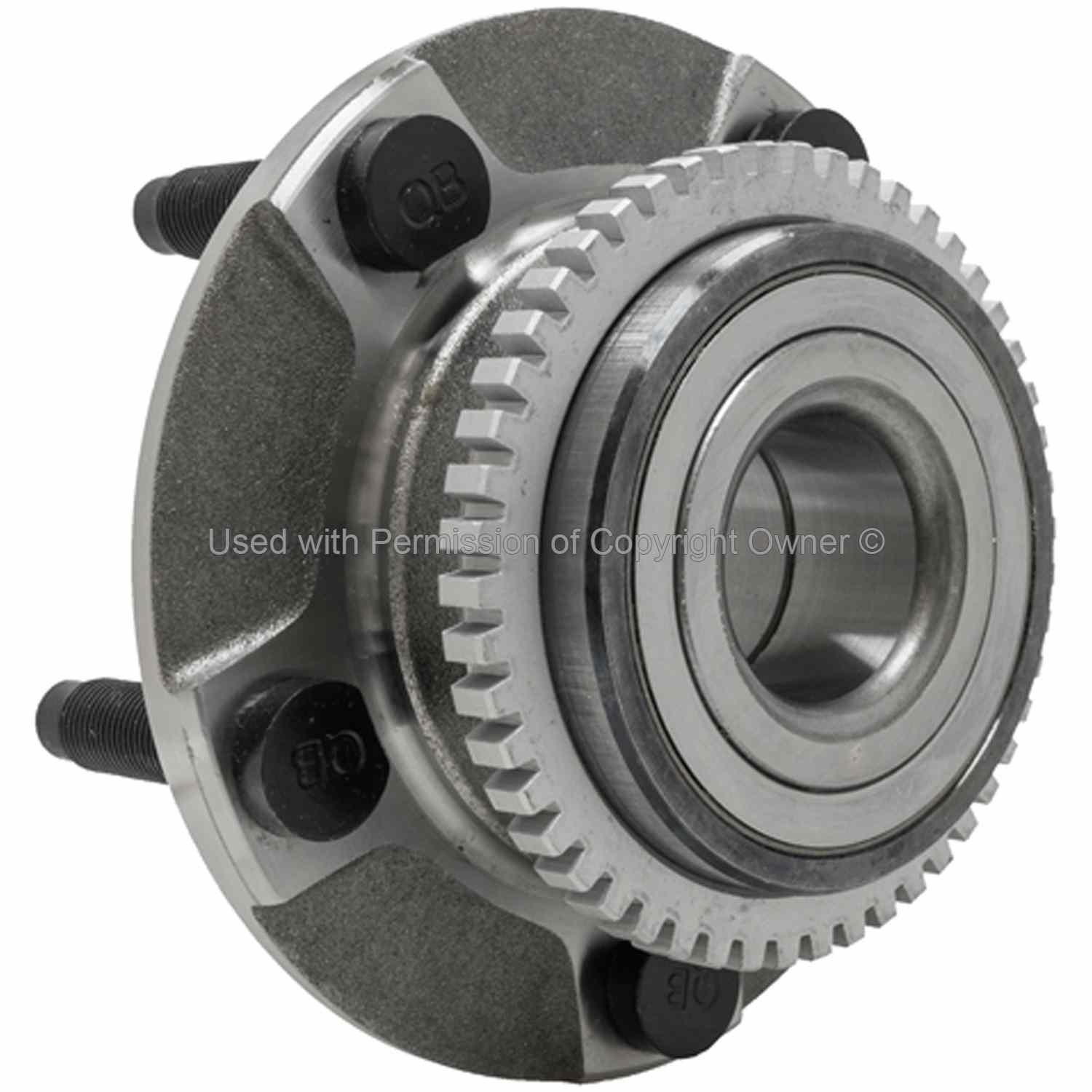 Quality-Built Wheel Bearing and Hub Assembly WH513115