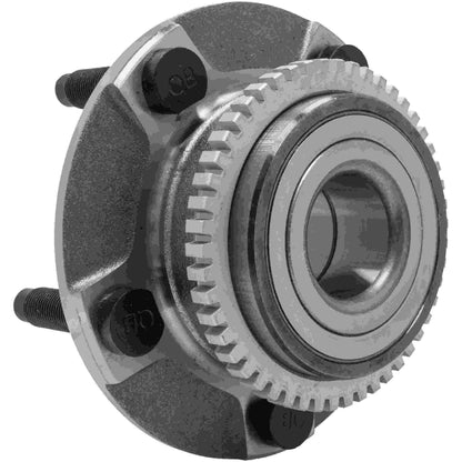 Quality-Built Wheel Bearing and Hub Assembly WH513115