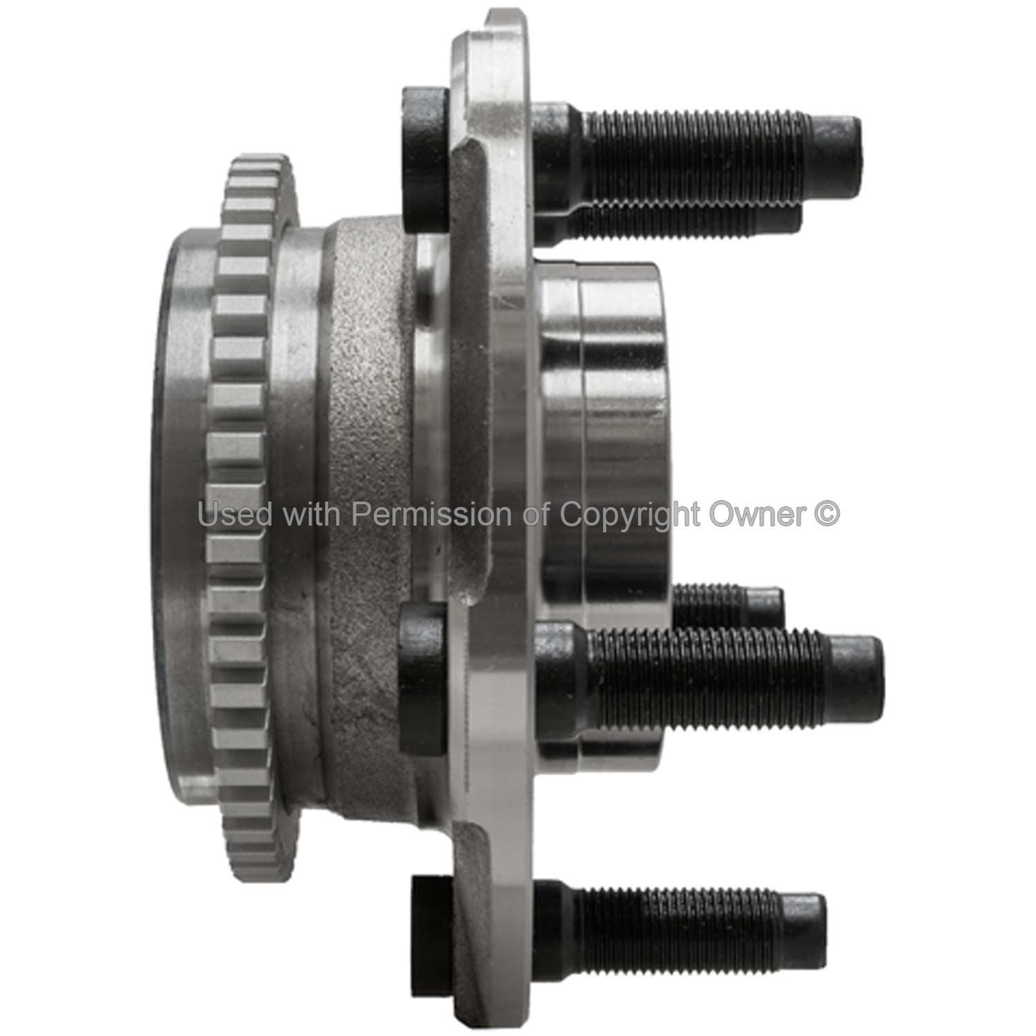 Quality-Built Wheel Bearing and Hub Assembly WH513115