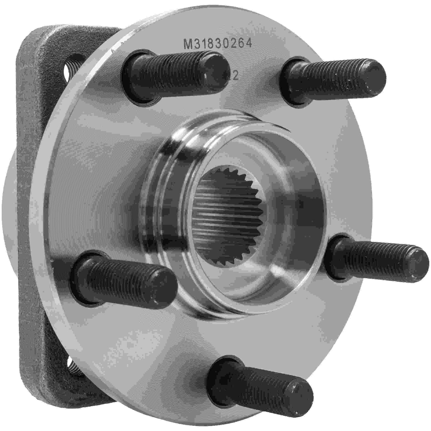 Quality-Built Wheel Bearing and Hub Assembly WH513122