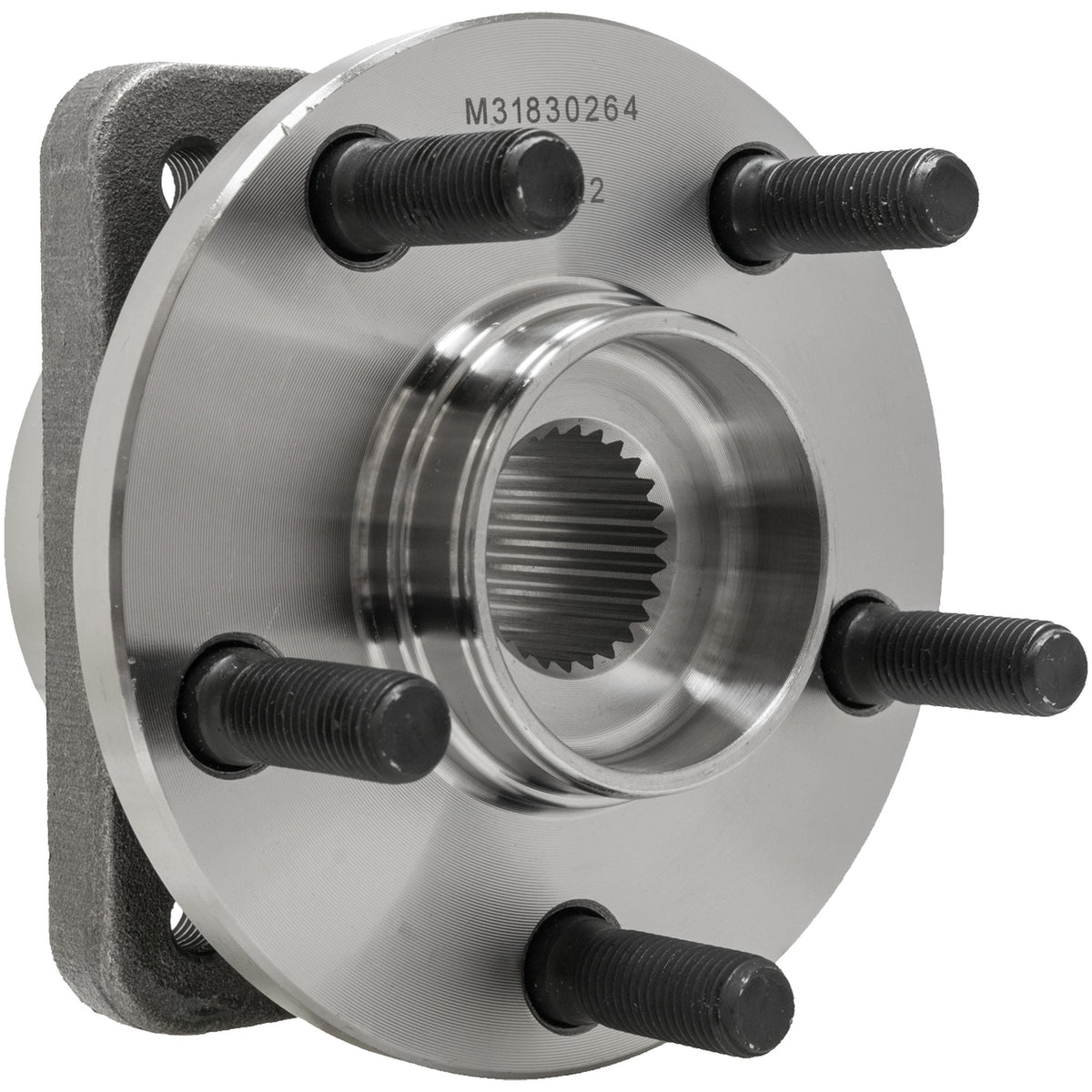 Quality-Built Wheel Bearing and Hub Assembly WH513122