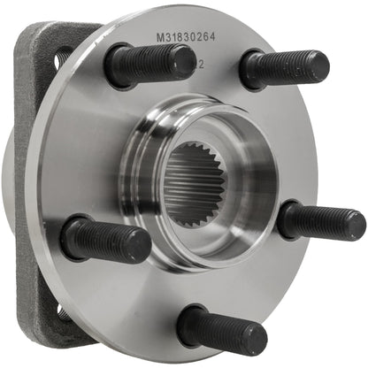 Quality-Built Wheel Bearing and Hub Assembly WH513122