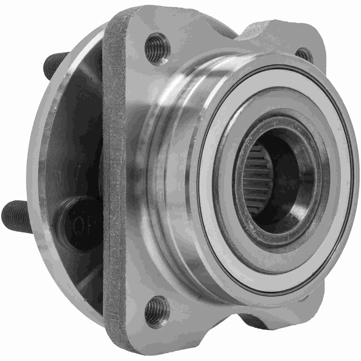 Quality-Built Wheel Bearing and Hub Assembly WH513122