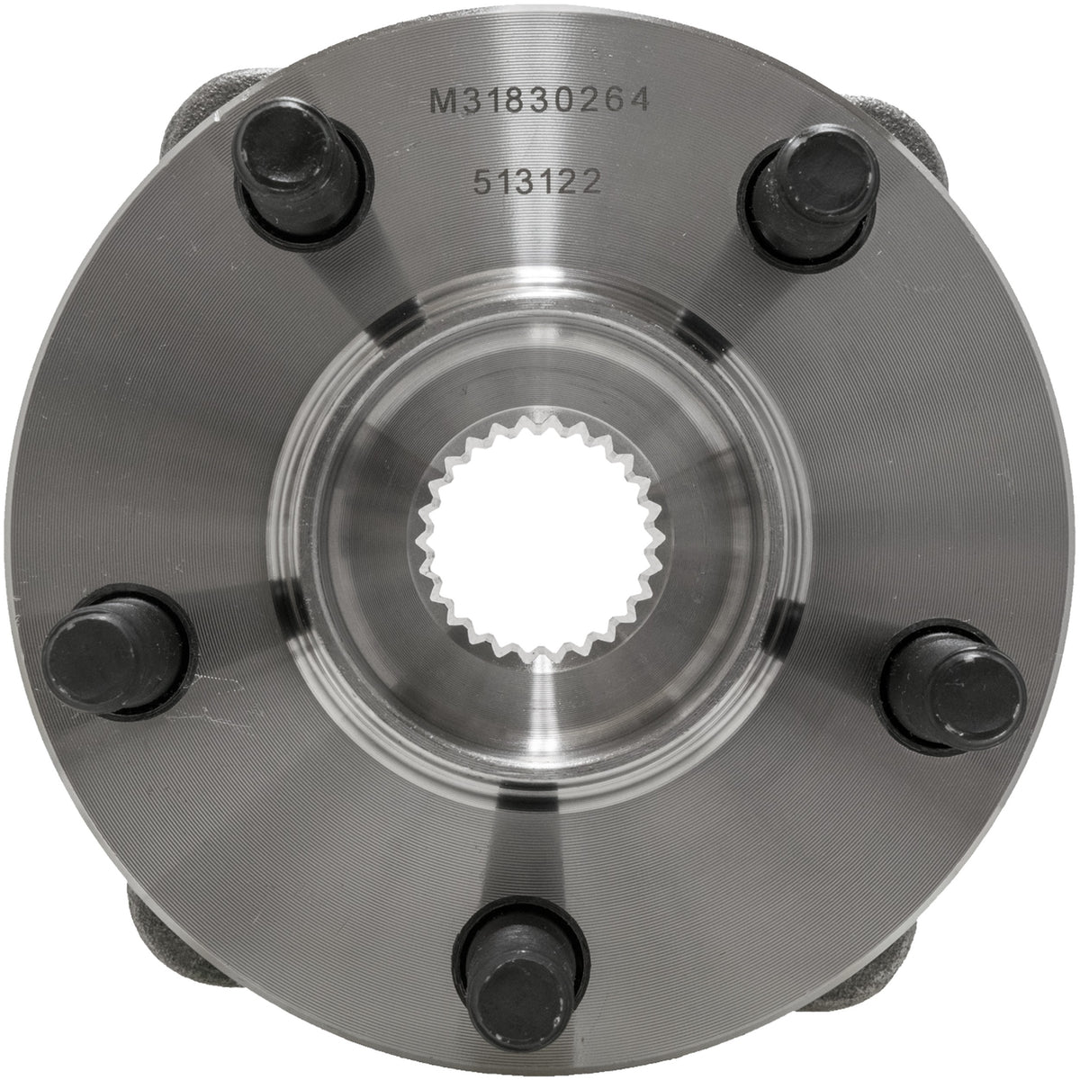 Quality-Built Wheel Bearing and Hub Assembly WH513122