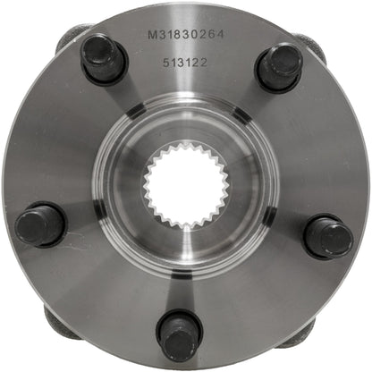 Quality-Built Wheel Bearing and Hub Assembly WH513122