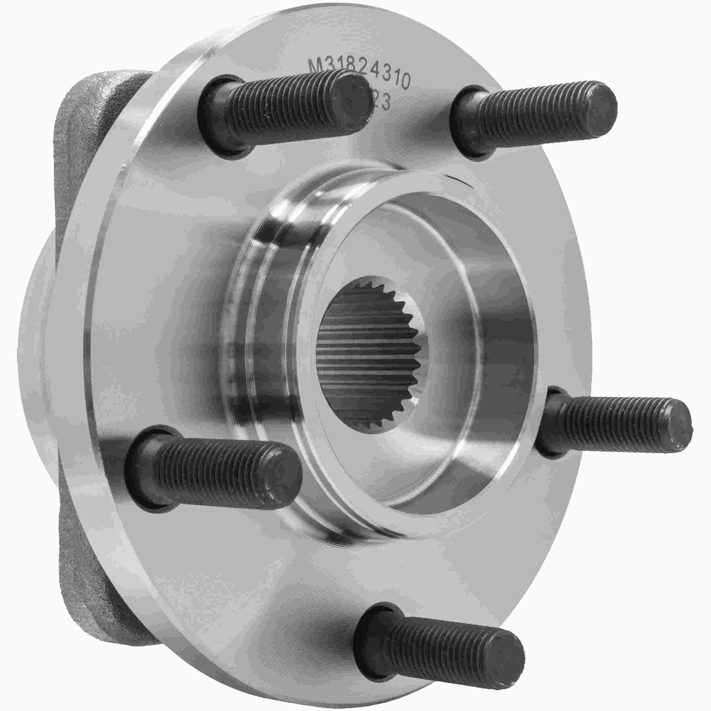 Quality-Built Wheel Bearing and Hub Assembly WH513123