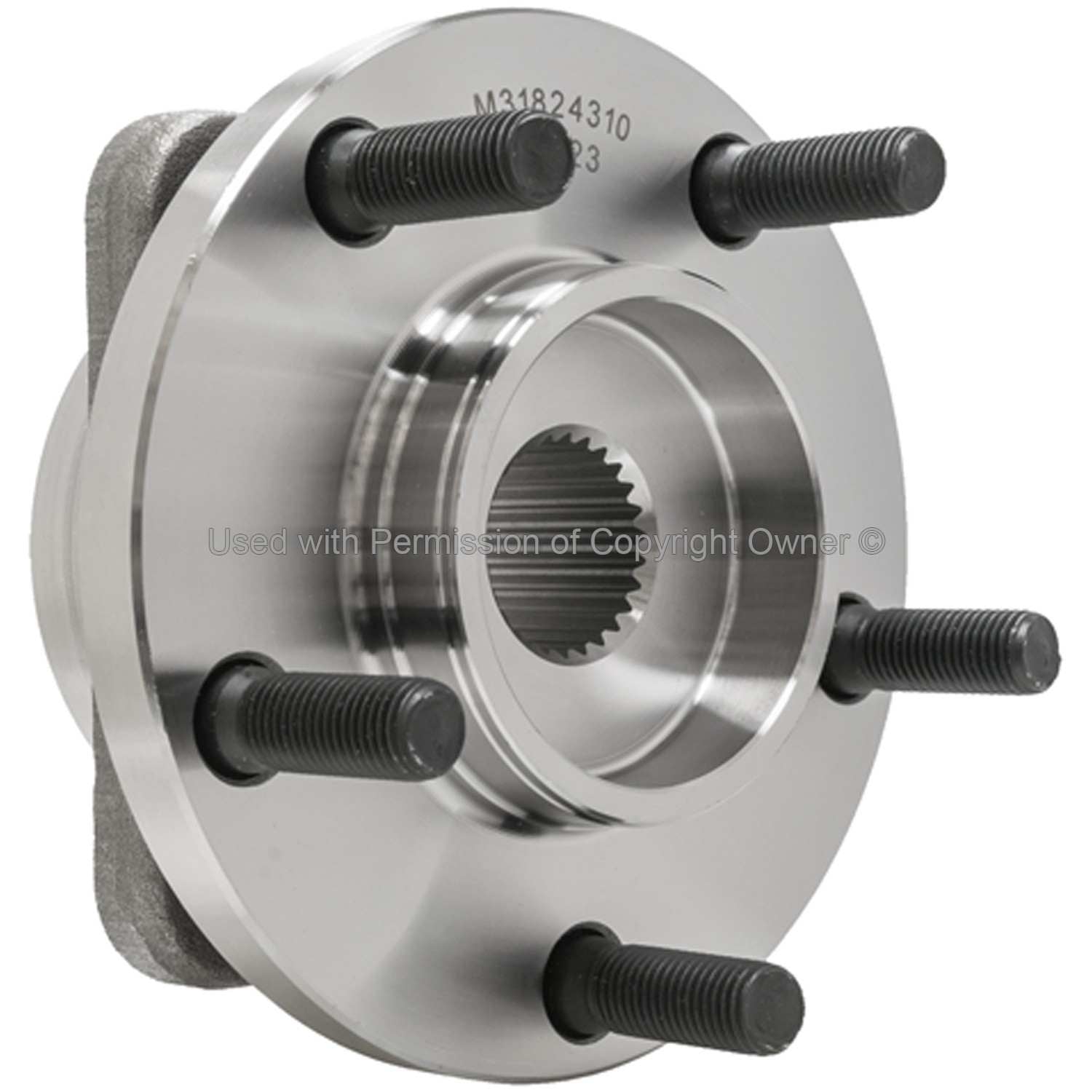 Quality-Built Wheel Bearing and Hub Assembly WH513123