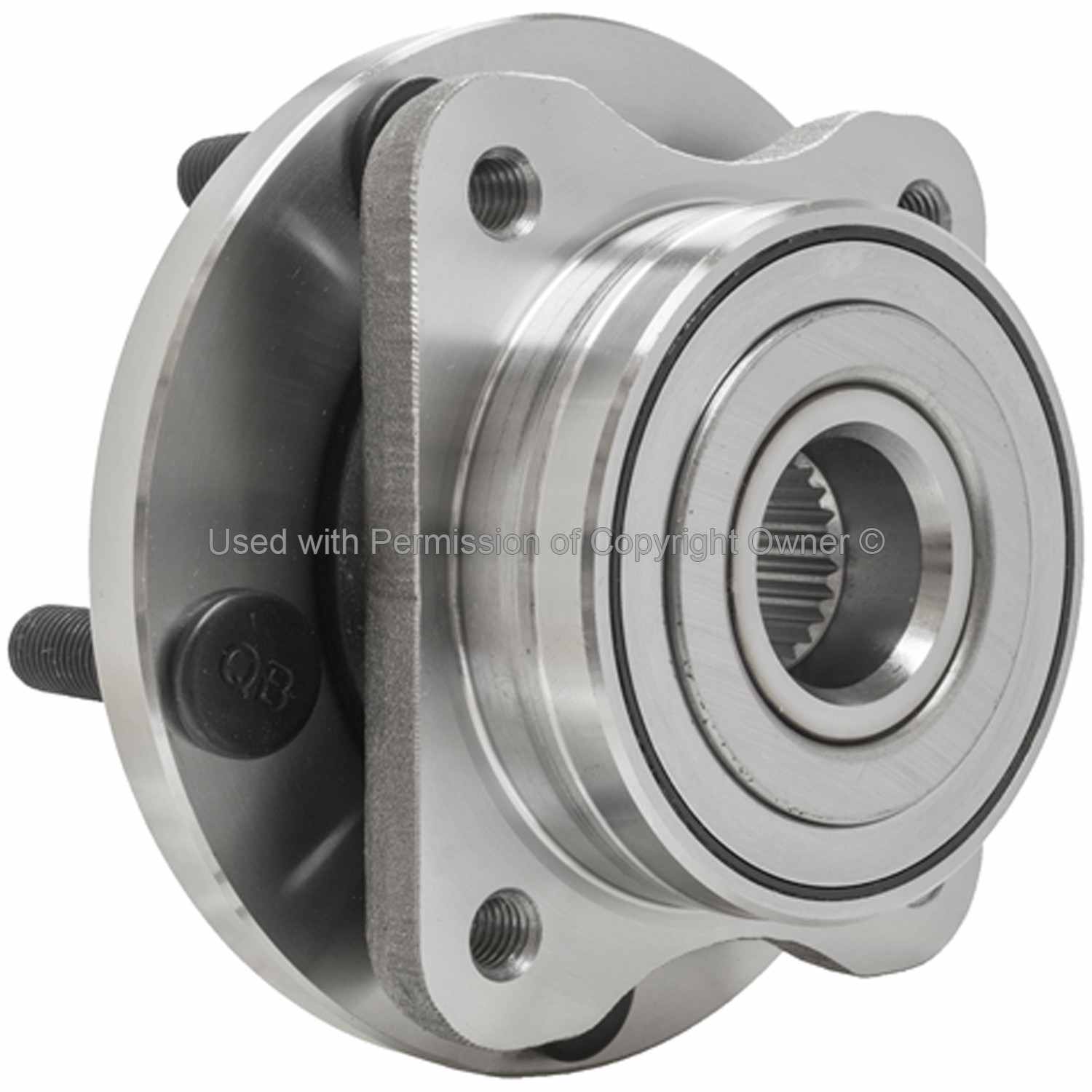 Quality-Built Wheel Bearing and Hub Assembly WH513123