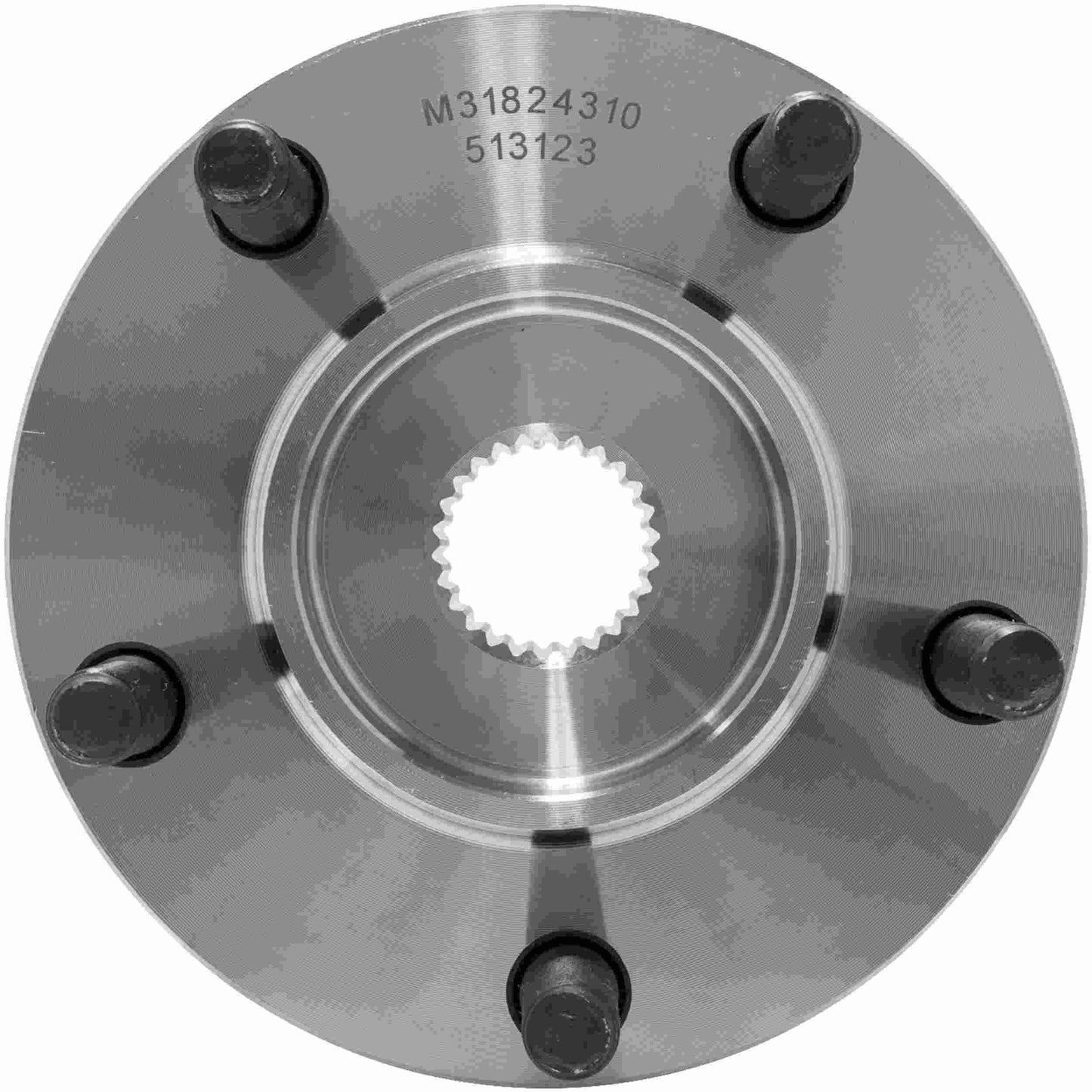 Quality-Built Wheel Bearing and Hub Assembly WH513123