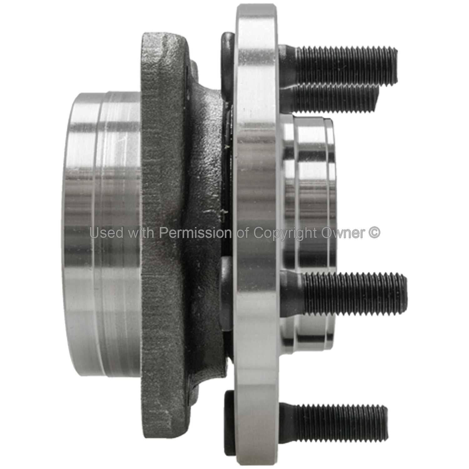 Quality-Built Wheel Bearing and Hub Assembly WH513123