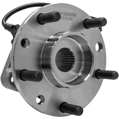 Quality-Built Wheel Bearing and Hub Assembly WH513124