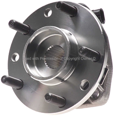 Quality-Built Wheel Bearing and Hub Assembly WH513124