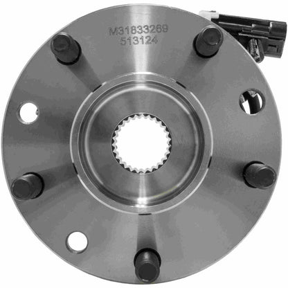Quality-Built Wheel Bearing and Hub Assembly WH513124