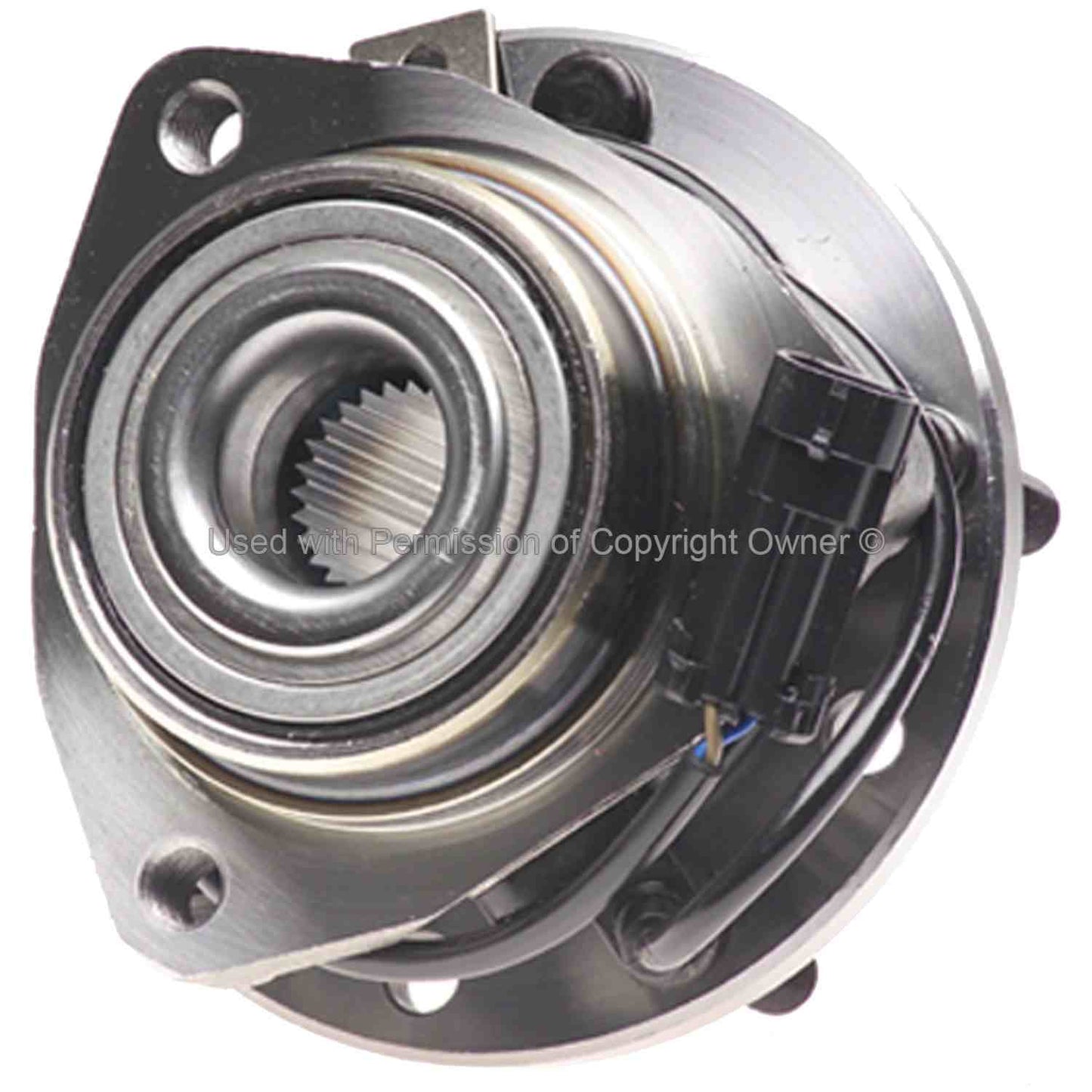 Quality-Built Wheel Bearing and Hub Assembly WH513124