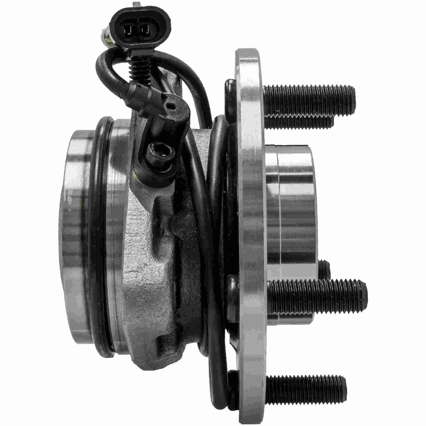 Quality-Built Wheel Bearing and Hub Assembly WH513124