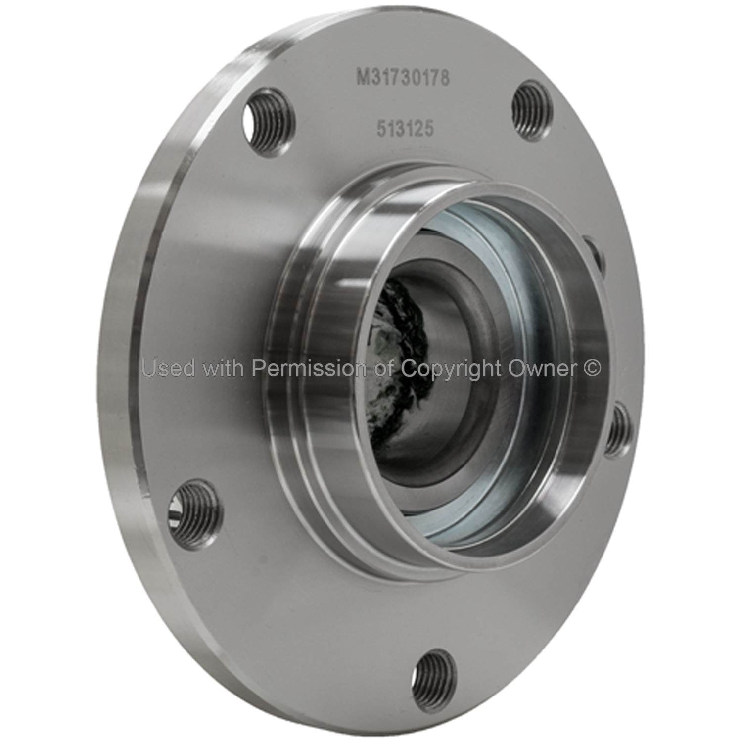 Quality-Built Wheel Bearing and Hub Assembly WH513125