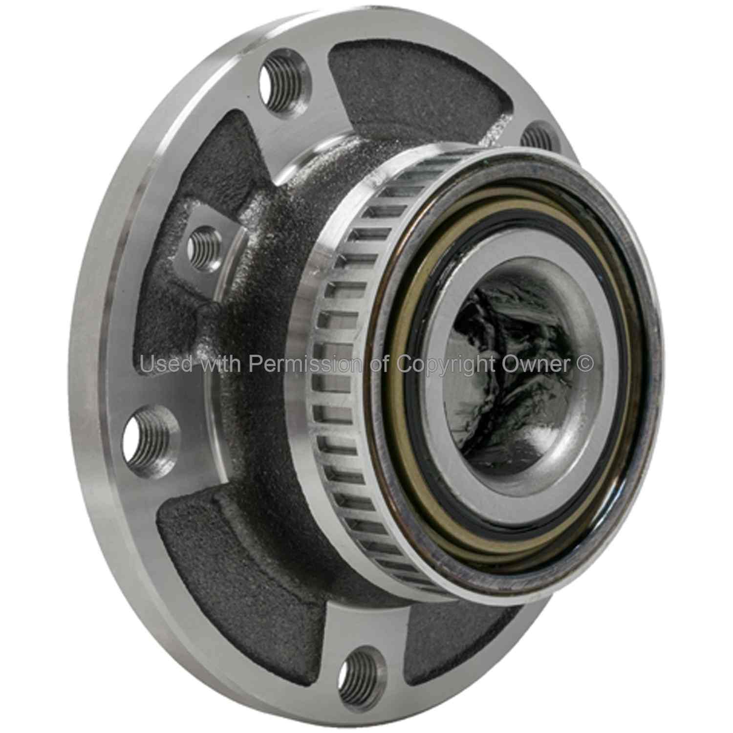 Quality-Built Wheel Bearing and Hub Assembly WH513125