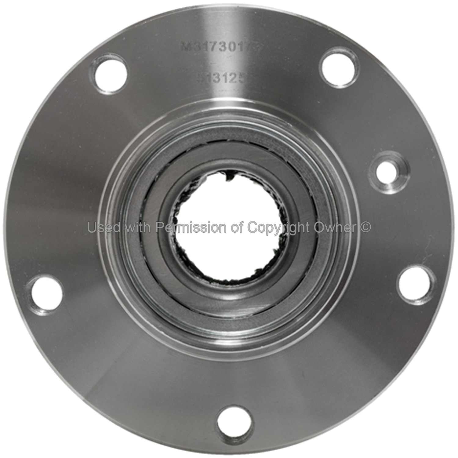 Quality-Built Wheel Bearing and Hub Assembly WH513125