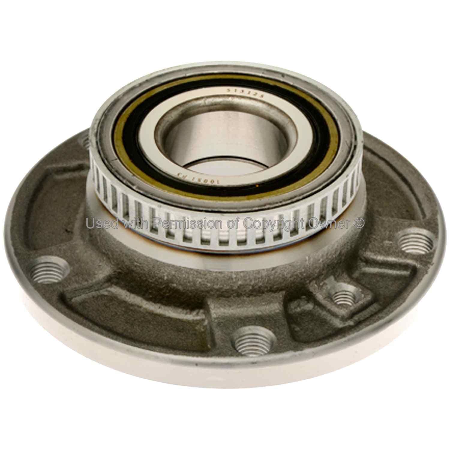 Quality-Built Wheel Bearing and Hub Assembly WH513125