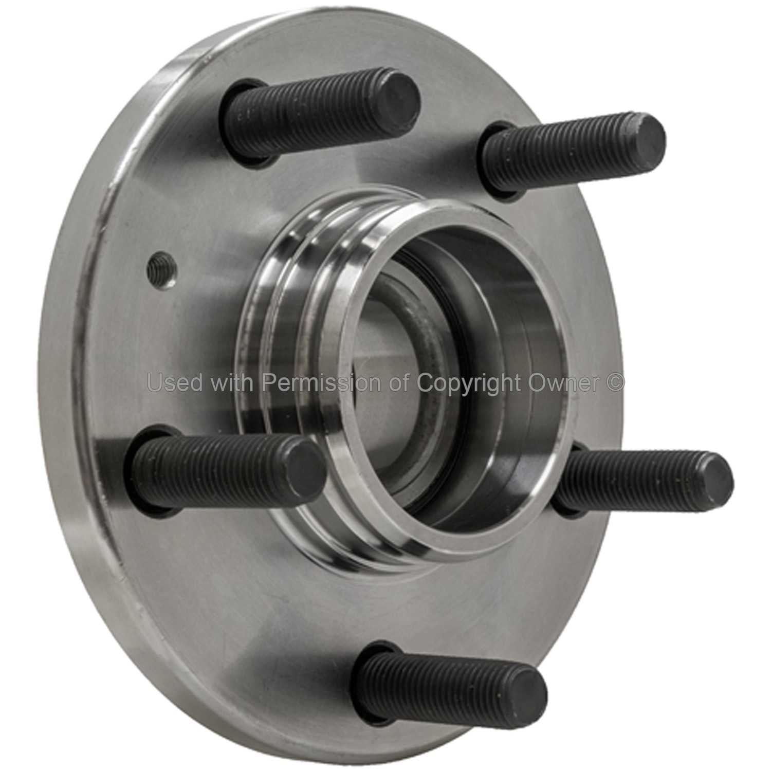 Quality-Built Wheel Bearing and Hub Assembly WH513128