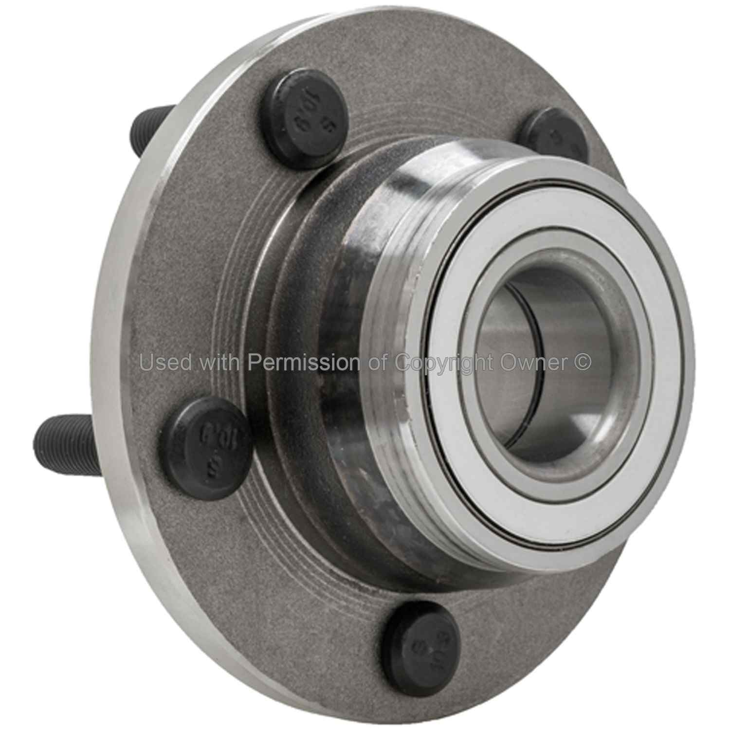 Quality-Built Wheel Bearing and Hub Assembly WH513128