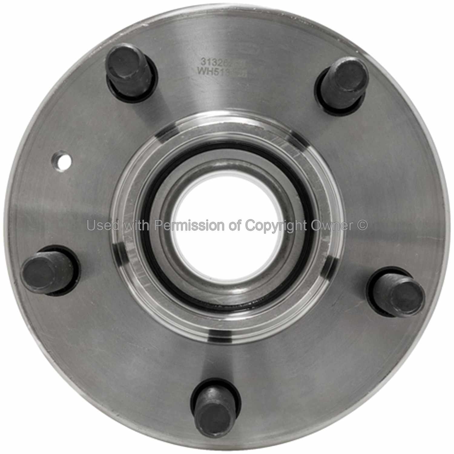 Quality-Built Wheel Bearing and Hub Assembly WH513128