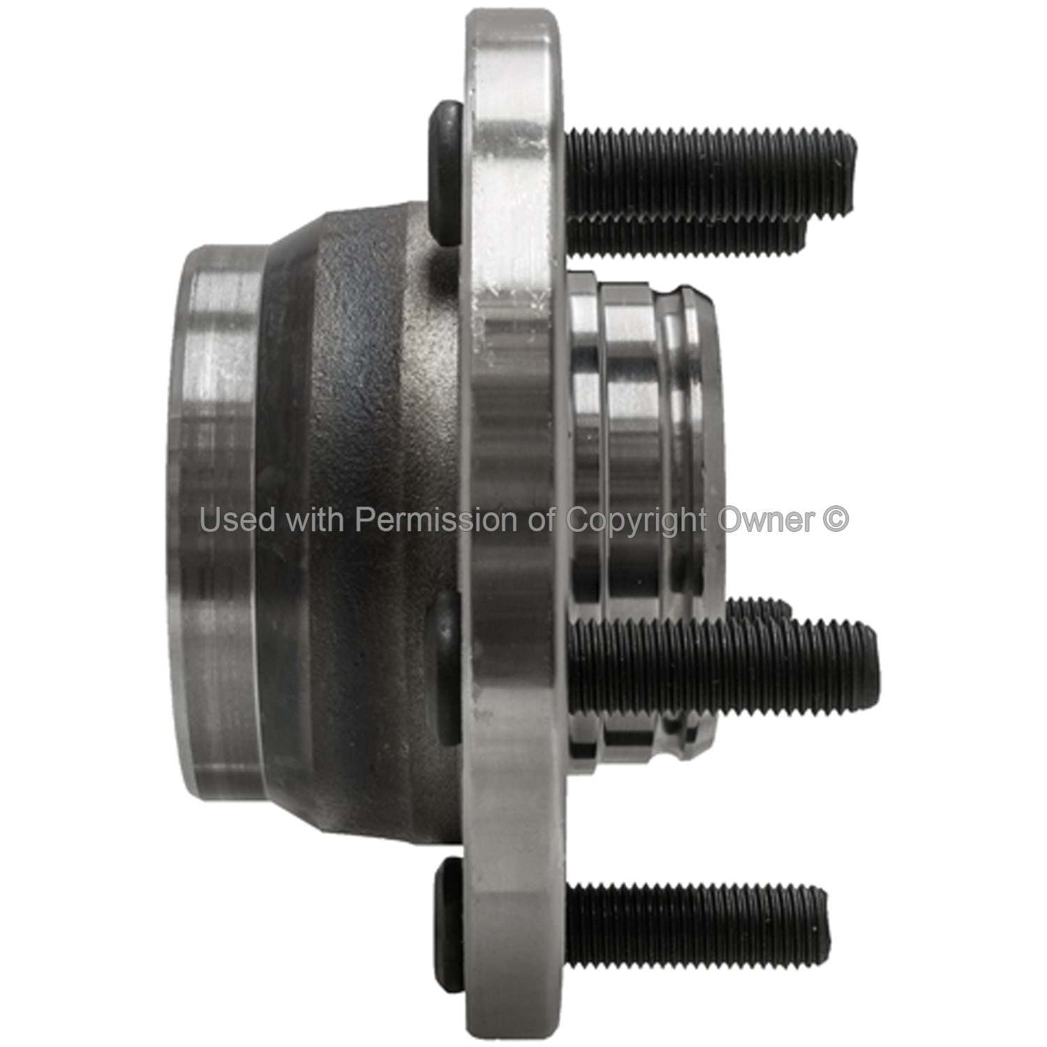 Quality-Built Wheel Bearing and Hub Assembly WH513128