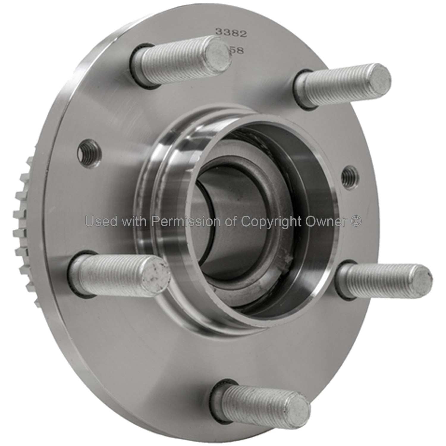 Quality-Built Wheel Bearing and Hub Assembly WH513131