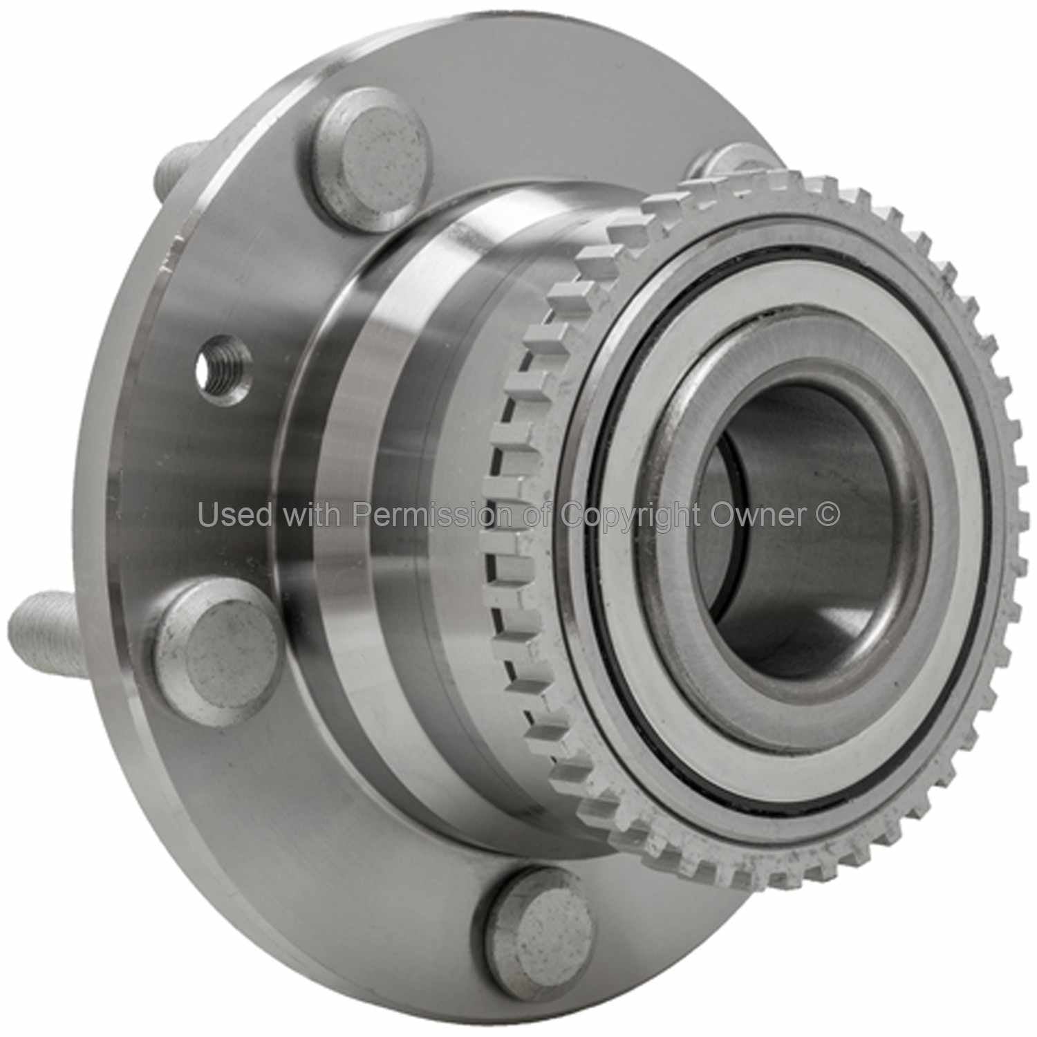 Quality-Built Wheel Bearing and Hub Assembly WH513131