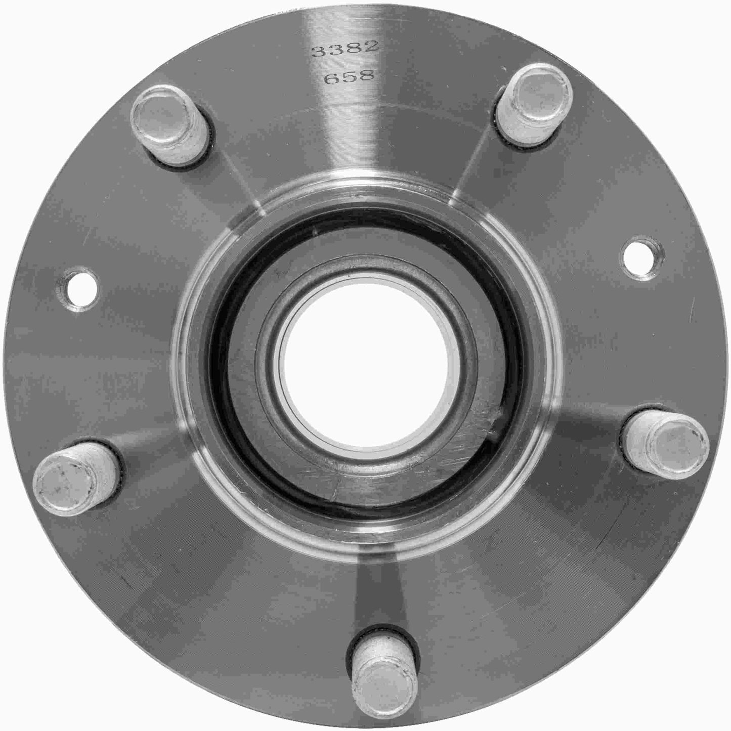 Quality-Built Wheel Bearing and Hub Assembly WH513131