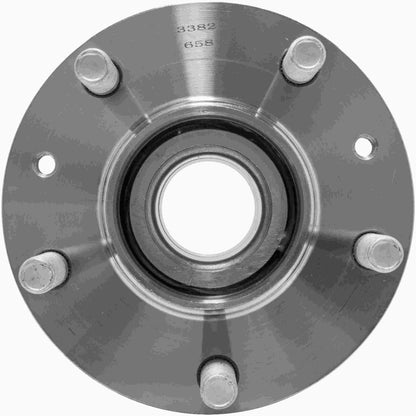 Quality-Built Wheel Bearing and Hub Assembly WH513131