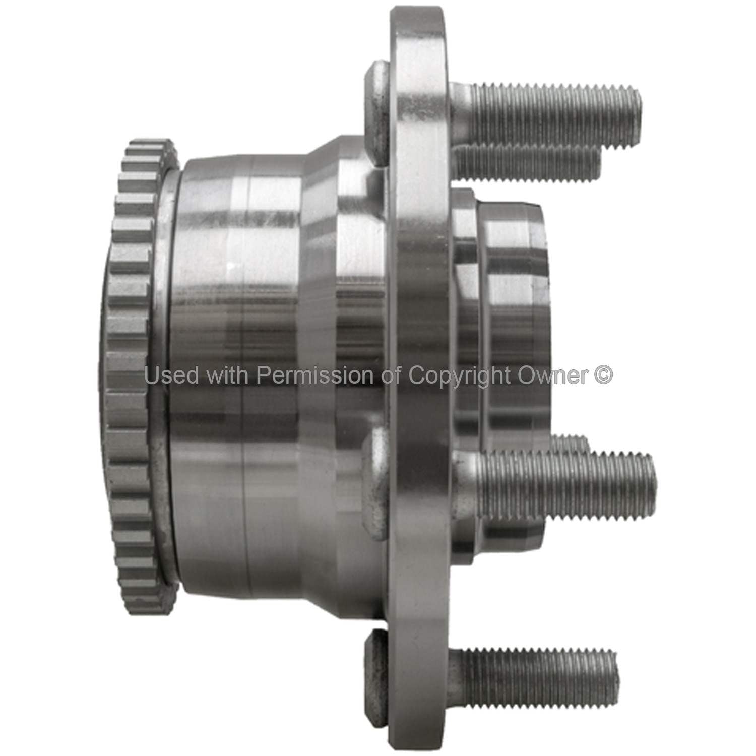 Quality-Built Wheel Bearing and Hub Assembly WH513131