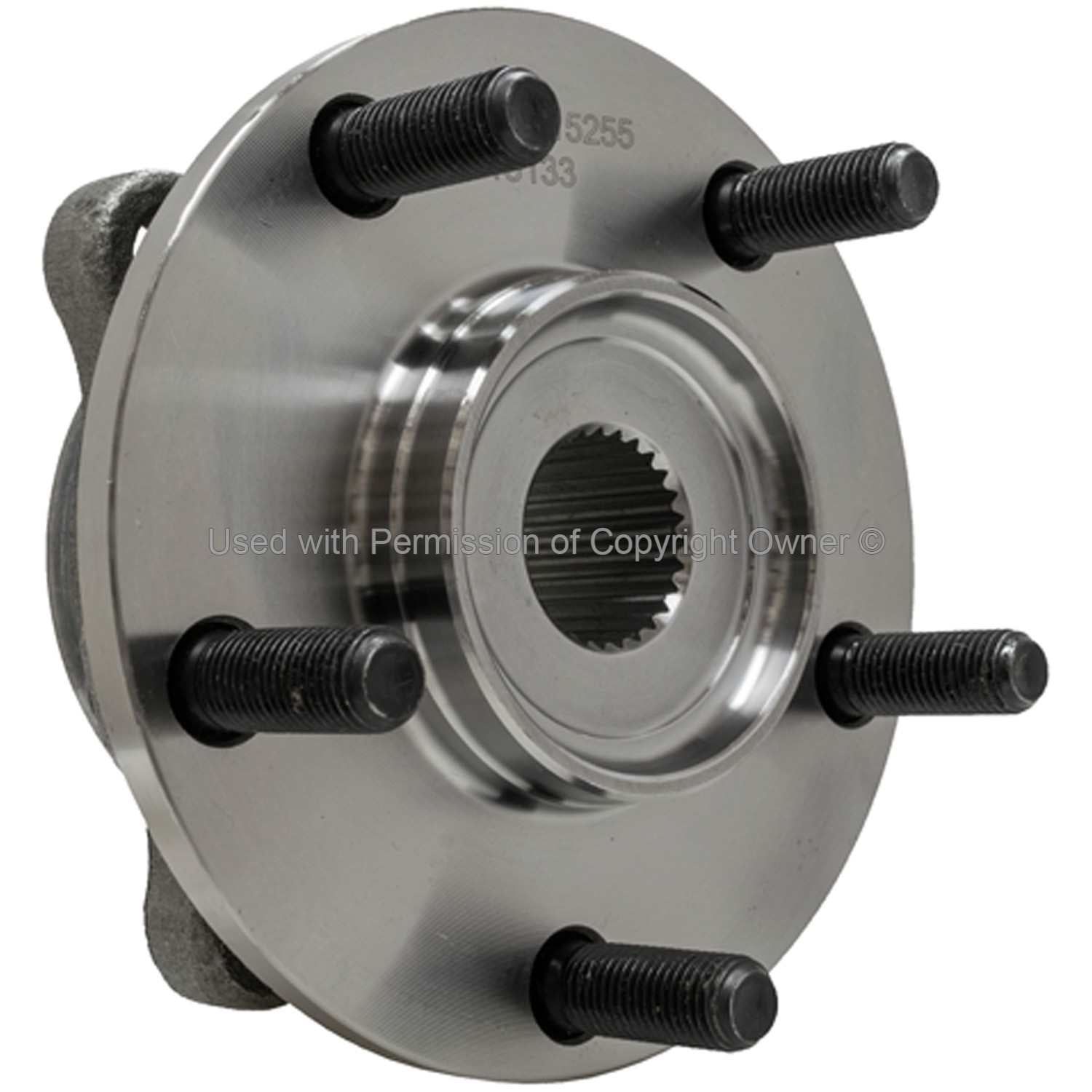 Quality-Built Wheel Bearing and Hub Assembly WH513133