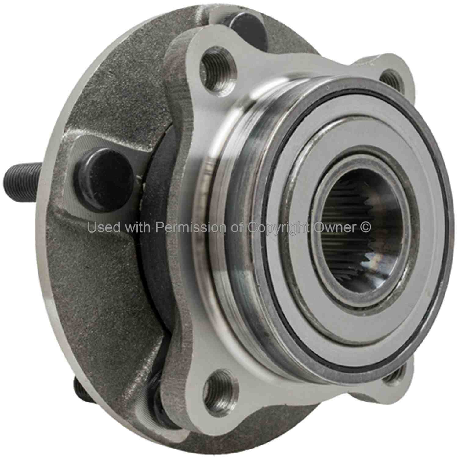 Quality-Built Wheel Bearing and Hub Assembly WH513133