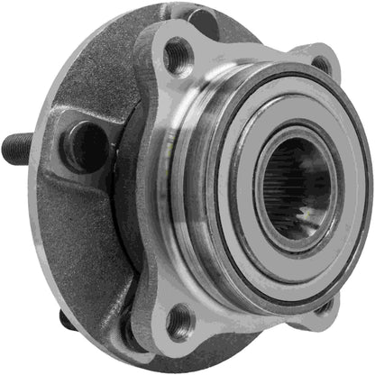 Quality-Built Wheel Bearing and Hub Assembly WH513133