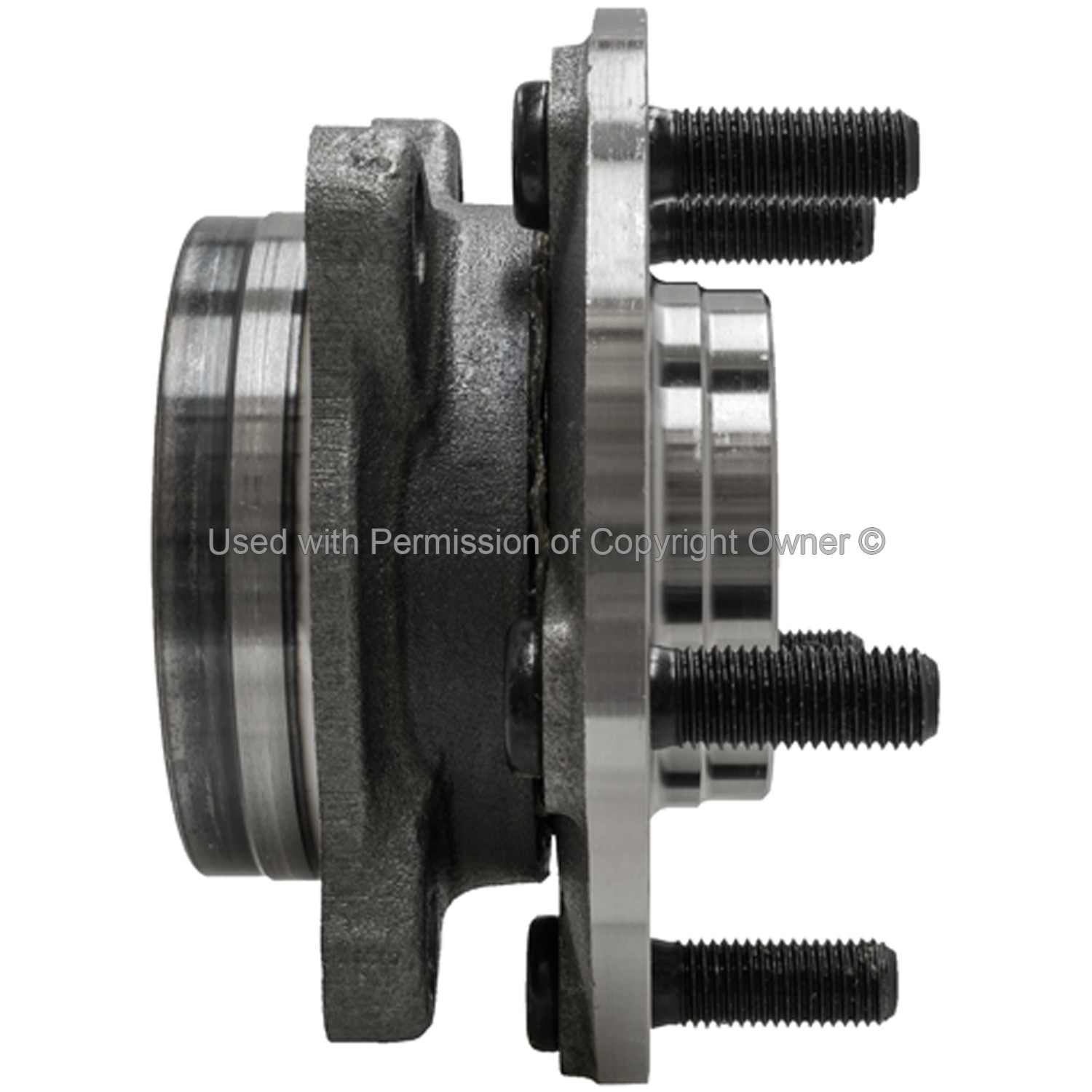 Quality-Built Wheel Bearing and Hub Assembly WH513133