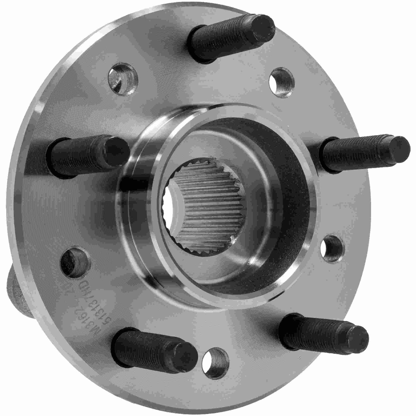Quality-Built Wheel Bearing and Hub Assembly WH513137HD