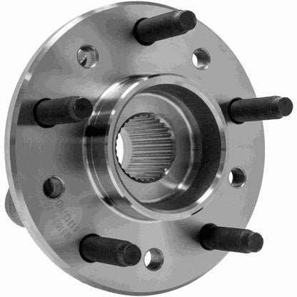 Quality-Built Wheel Bearing and Hub Assembly WH513137HD