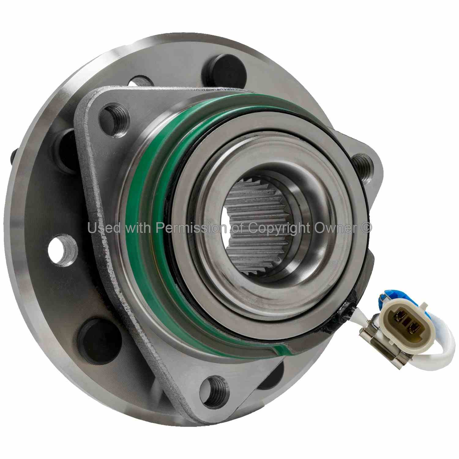 Quality-Built Wheel Bearing and Hub Assembly WH513137HD