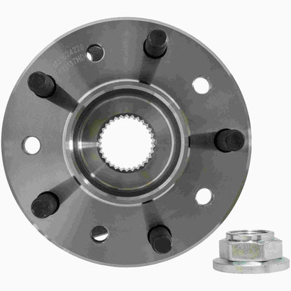 Quality-Built Wheel Bearing and Hub Assembly WH513137HD