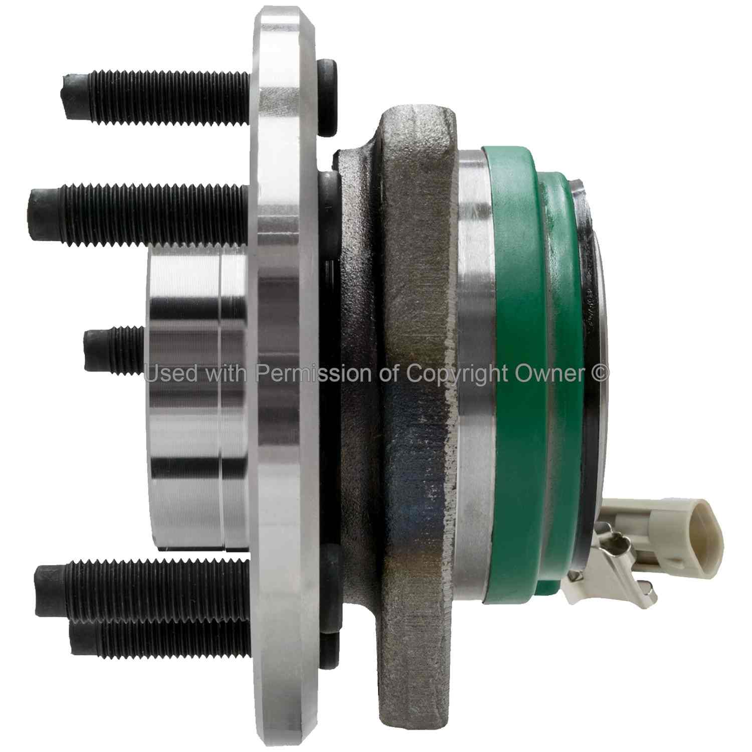 Quality-Built Wheel Bearing and Hub Assembly WH513137HD