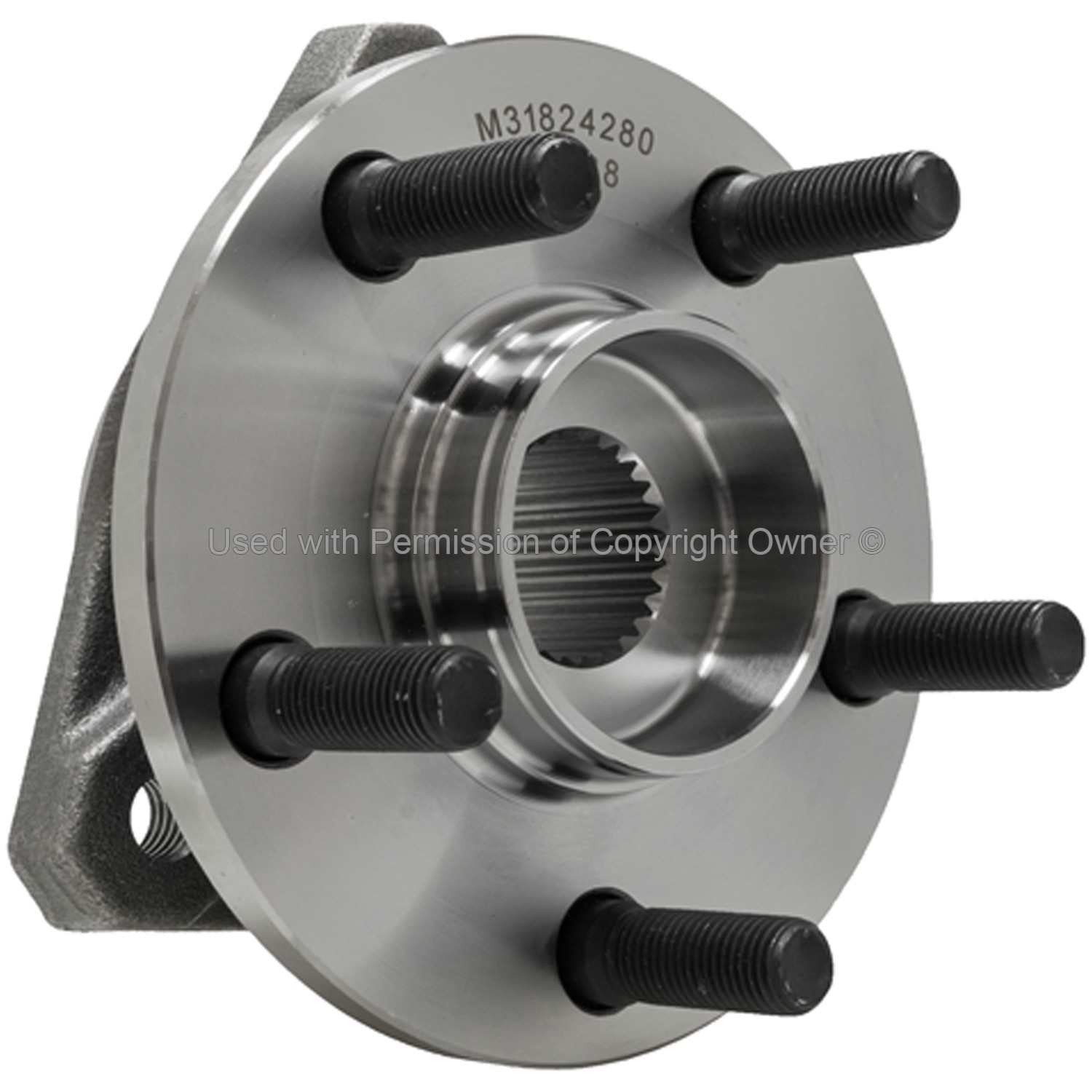 Quality-Built Wheel Bearing and Hub Assembly WH513138