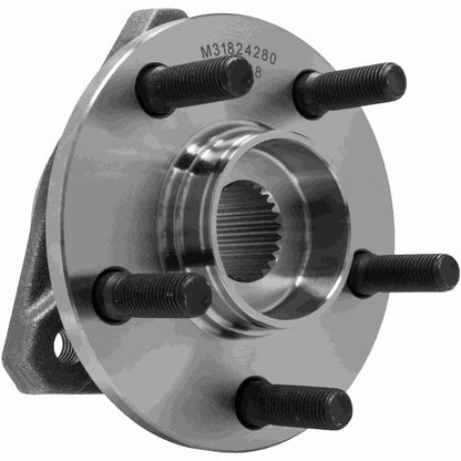 Quality-Built Wheel Bearing and Hub Assembly WH513138