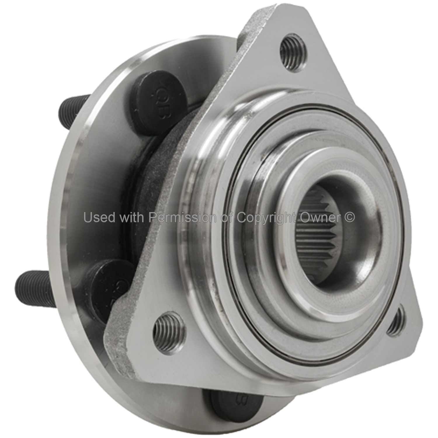 Quality-Built Wheel Bearing and Hub Assembly WH513138