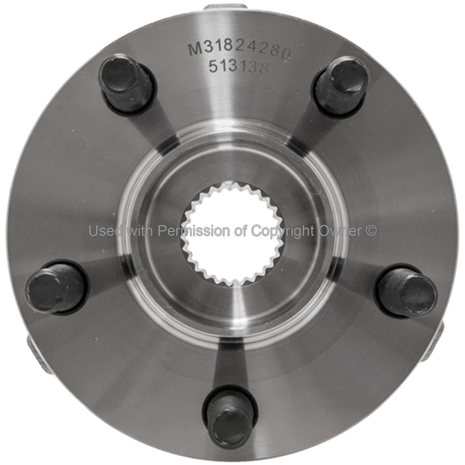 Quality-Built Wheel Bearing and Hub Assembly WH513138