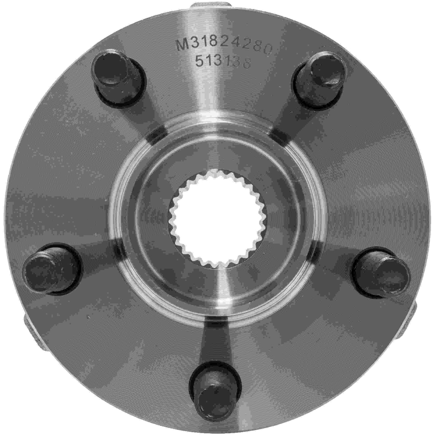 Quality-Built Wheel Bearing and Hub Assembly WH513138