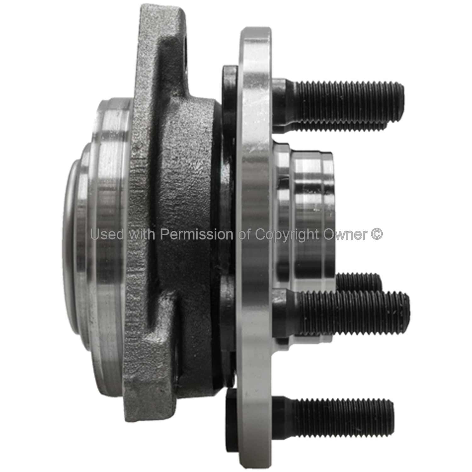 Quality-Built Wheel Bearing and Hub Assembly WH513138