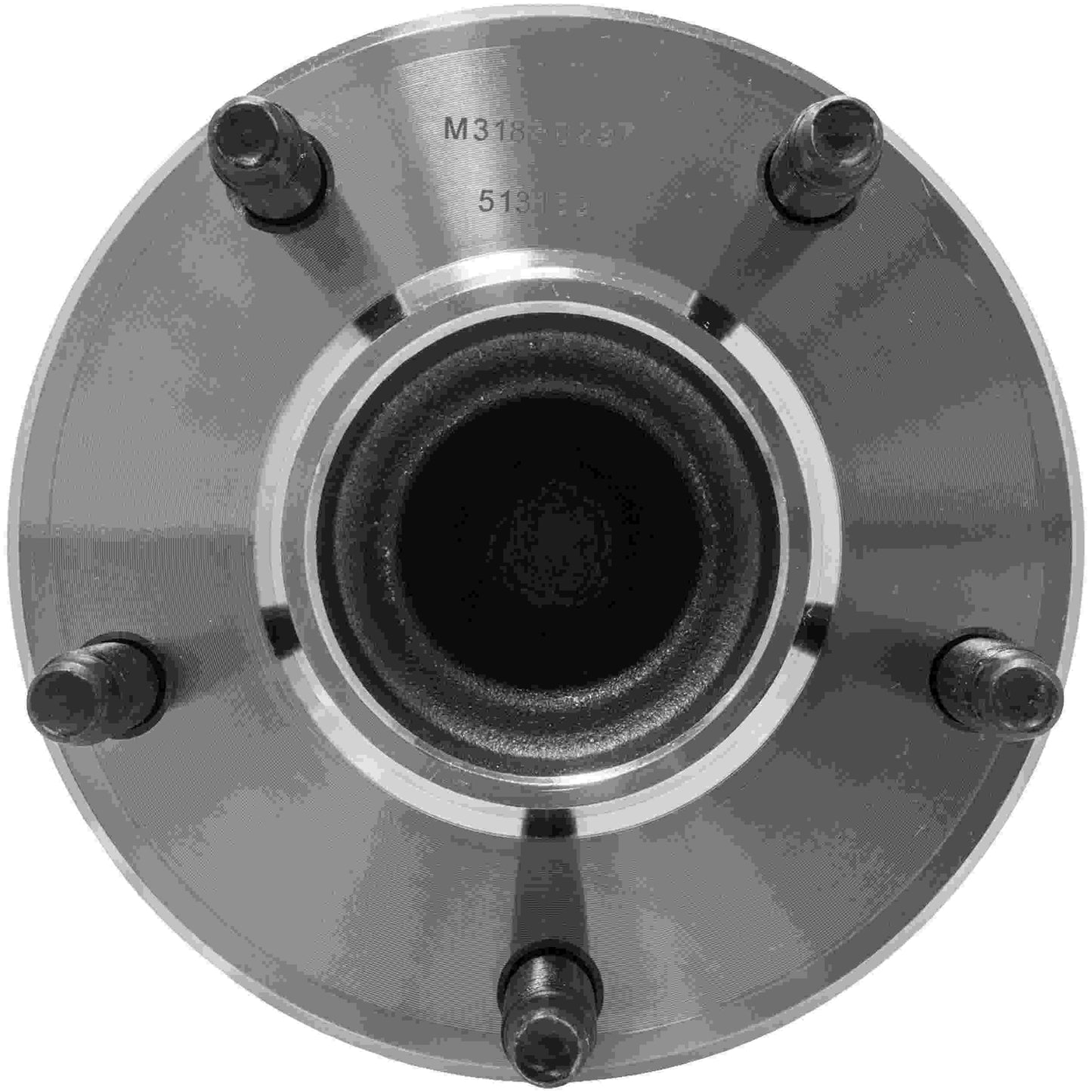 Quality-Built Wheel Bearing and Hub Assembly WH513139