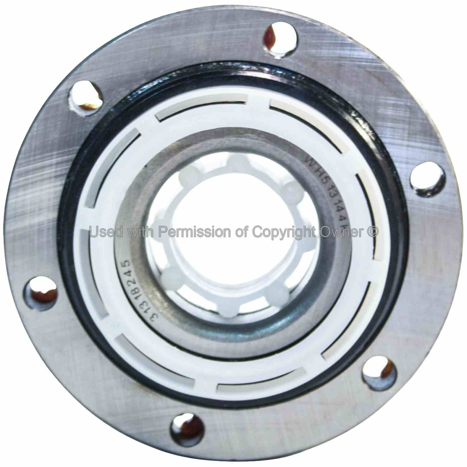 Quality-Built Wheel Bearing WH513144K