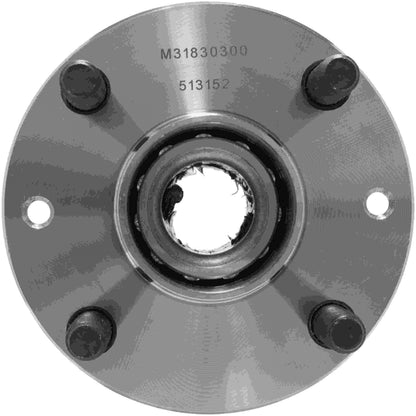 Quality-Built Wheel Bearing and Hub Assembly WH513152